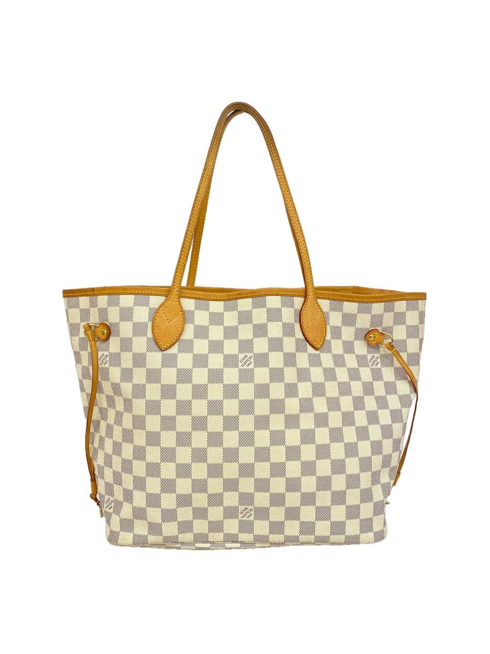 Louis Vuitton Neverfull Nm Tote Damier #341879L15B